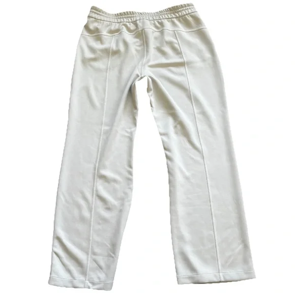LULULEMON SOFTSTREME HIGH RISE PANT SIZE 14 Cream Wide-Leg Pants Elevated Refine - Picture 3 of 7